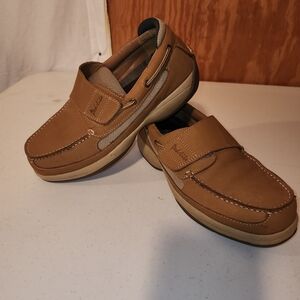 Olivers Classic Brown and Tan Boat Shoes
